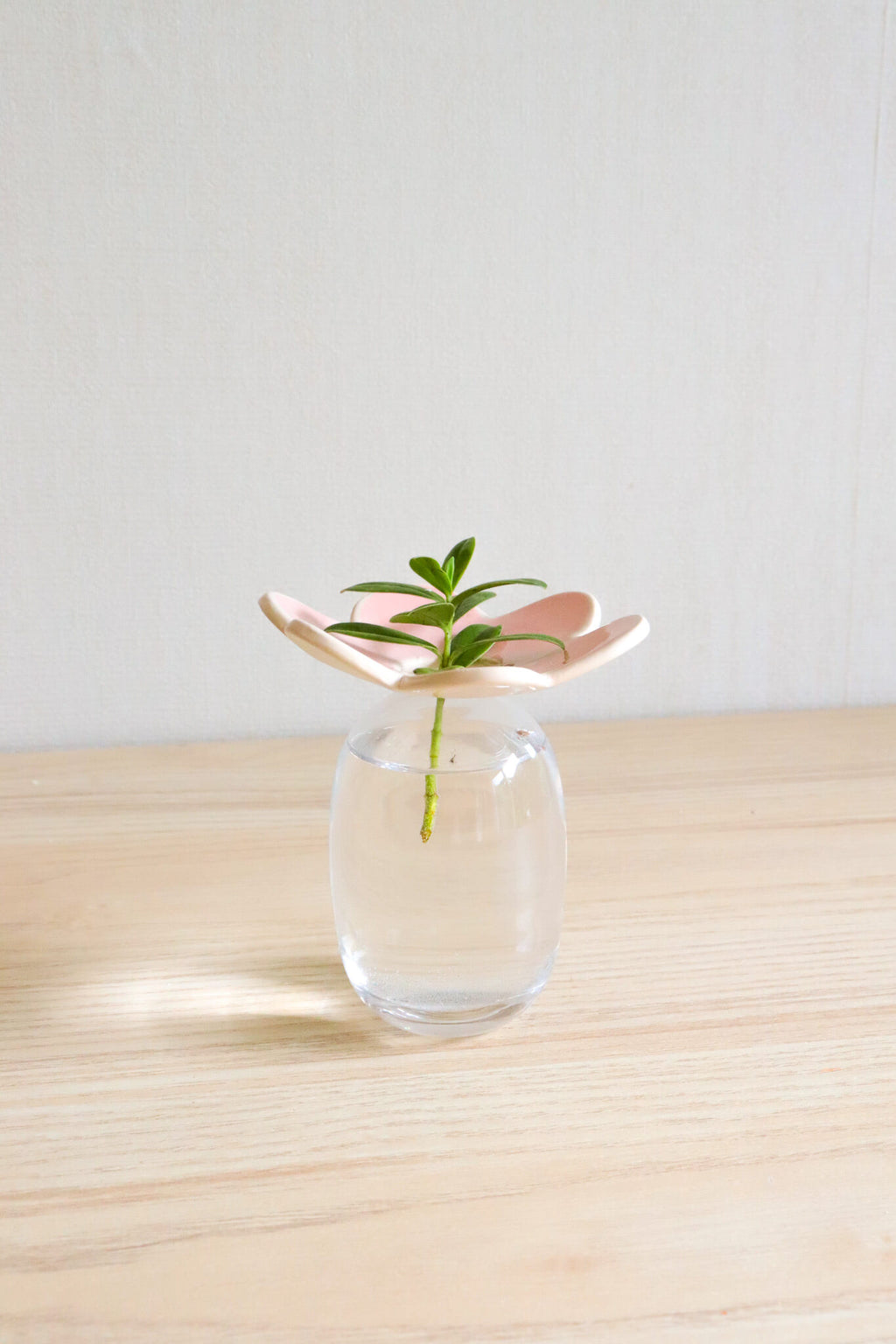 Fleur à bouture en céramique