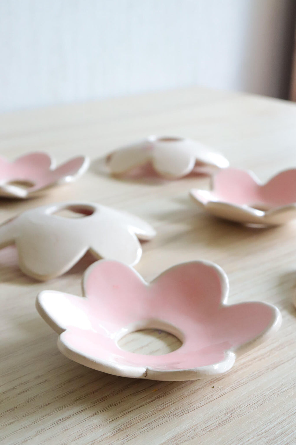 Fleur à bouture en céramique