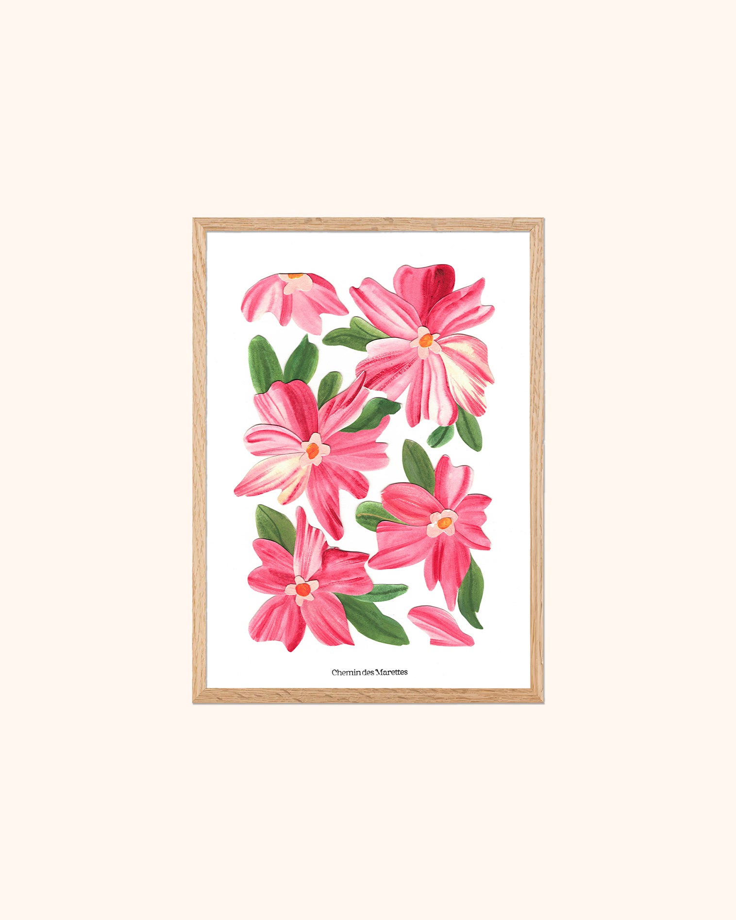 Fraisia - Herbier de papier