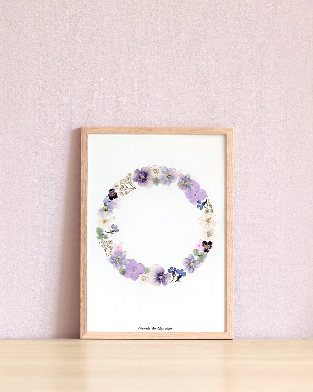 Herbier Pourpre - A4