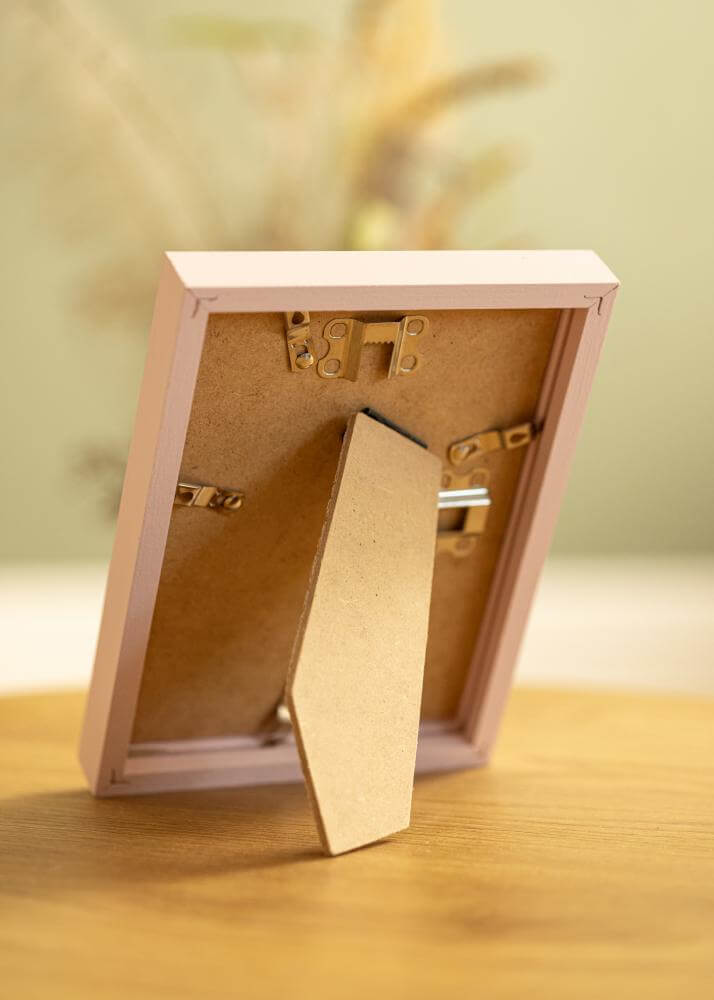 Herbier Petit Coeur rose