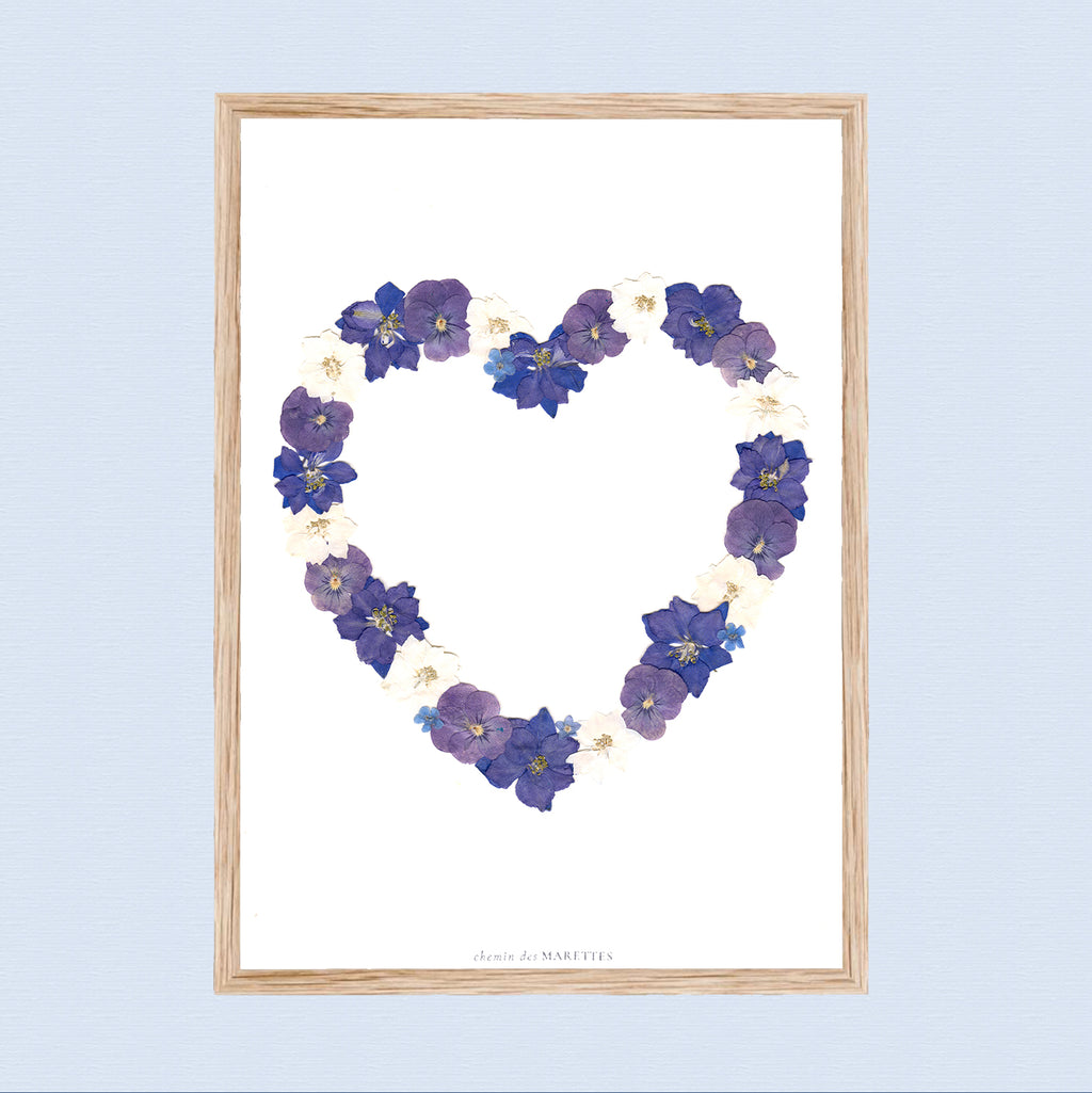 Herbier Amour bleu