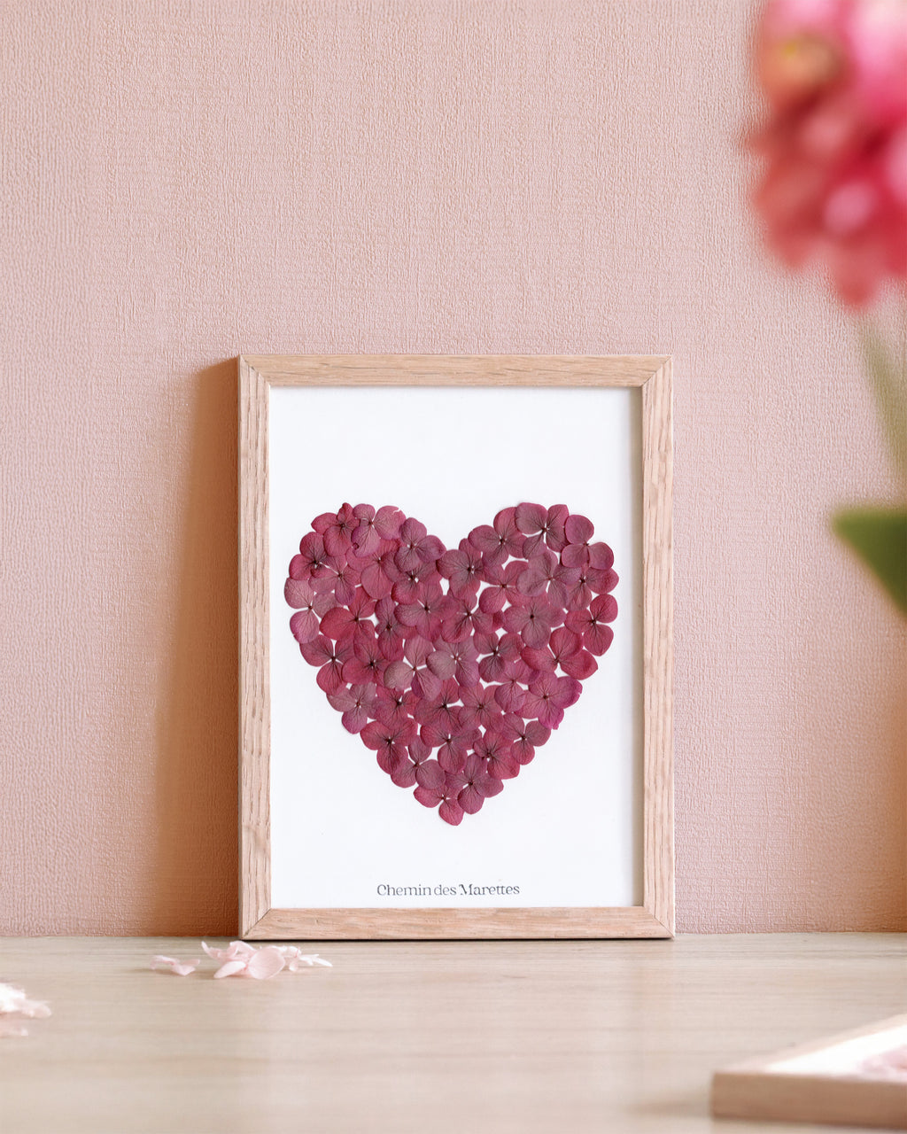 Herbier Petit Coeur - rouge