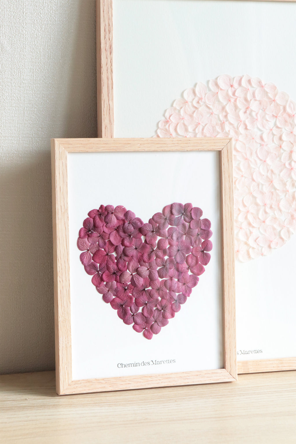 Herbier Petit Coeur - rouge