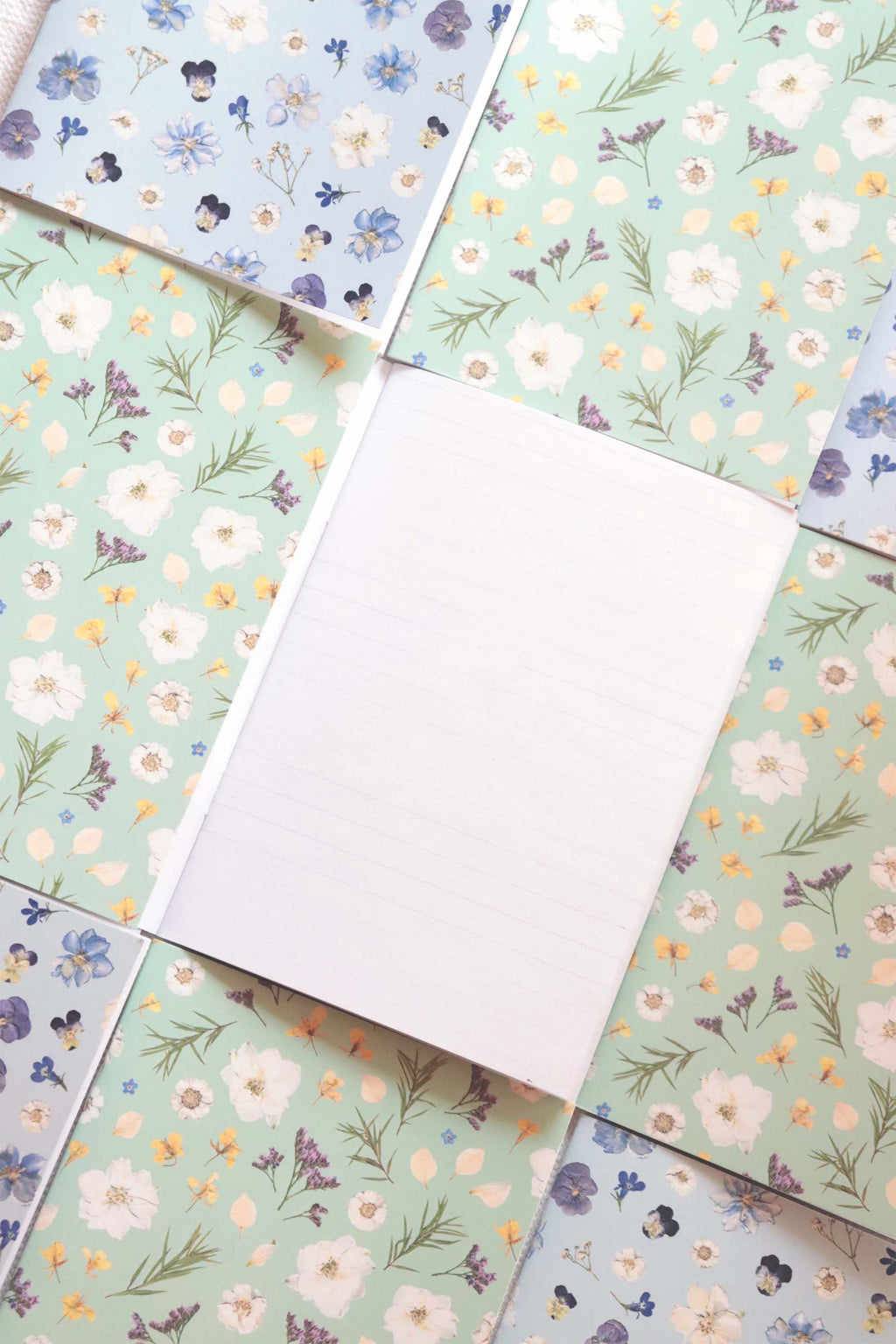 Lot 2 carnets Jardin - A6