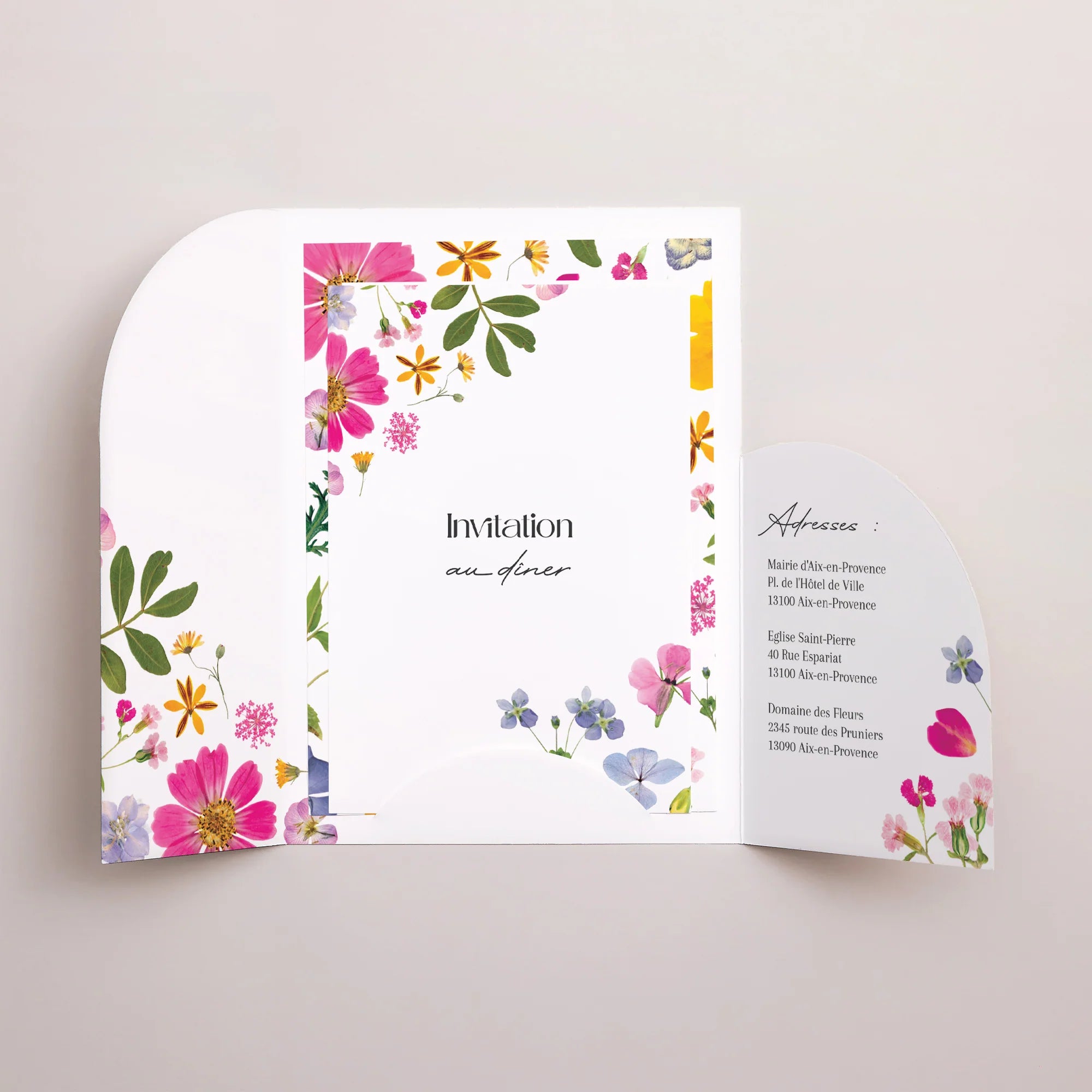 invitation diner mariage fleuri_maison_june_x_Chemin_des_marettes