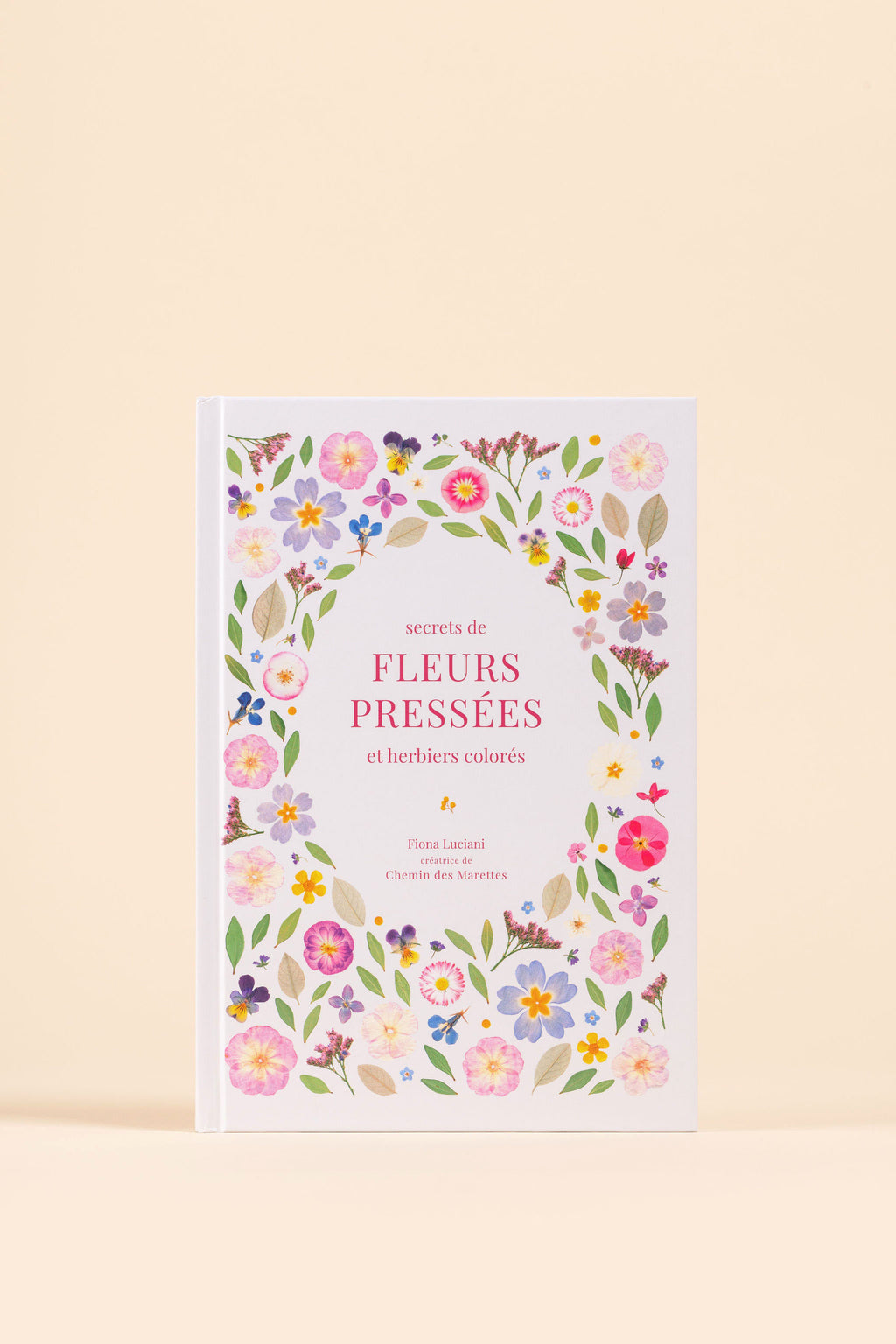 Livre - Secrets de Fleurs Pressées