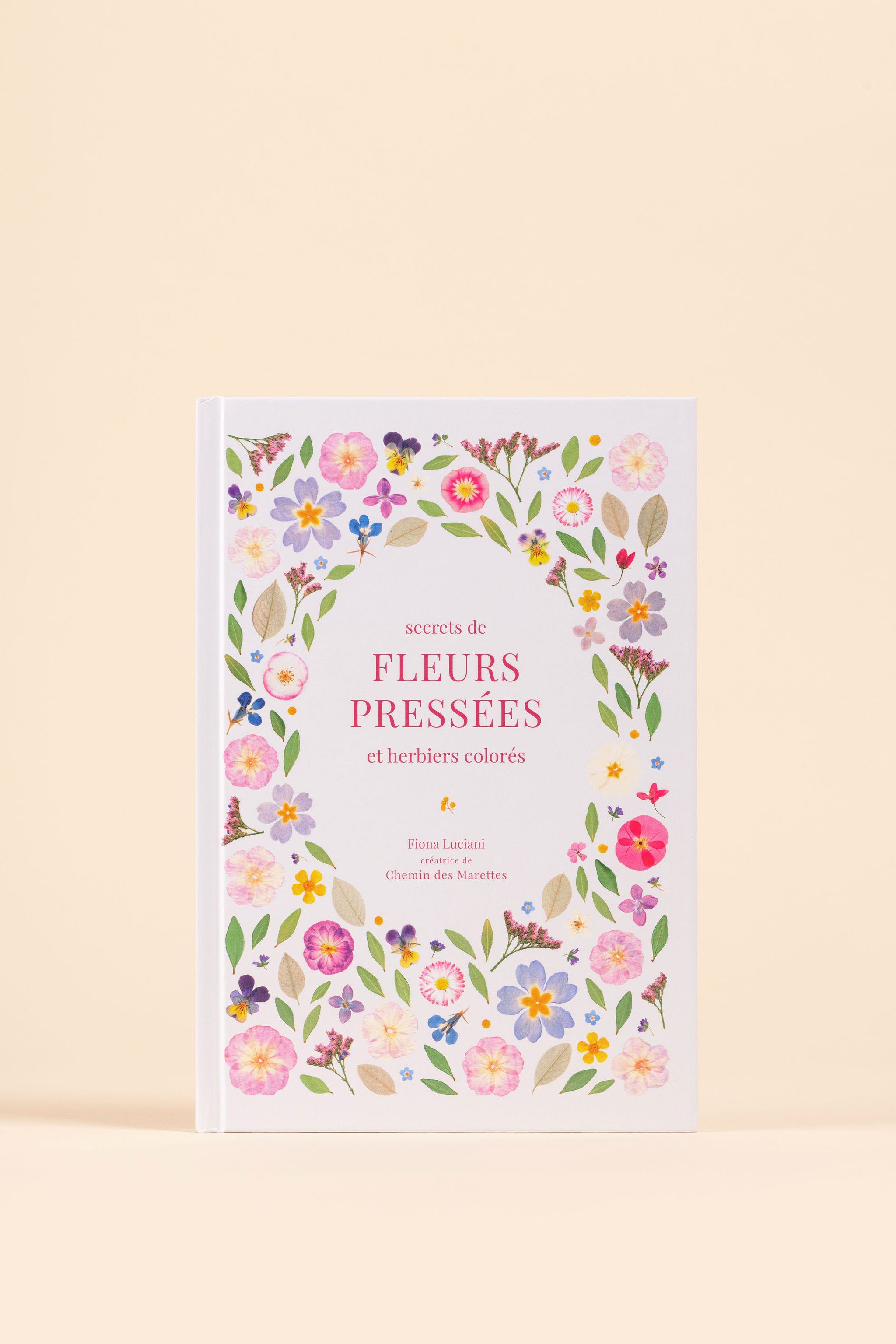Livre - Secrets de Fleurs Pressées