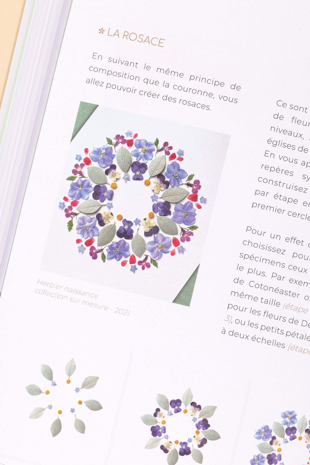 Livre - Secrets de Fleurs Pressées