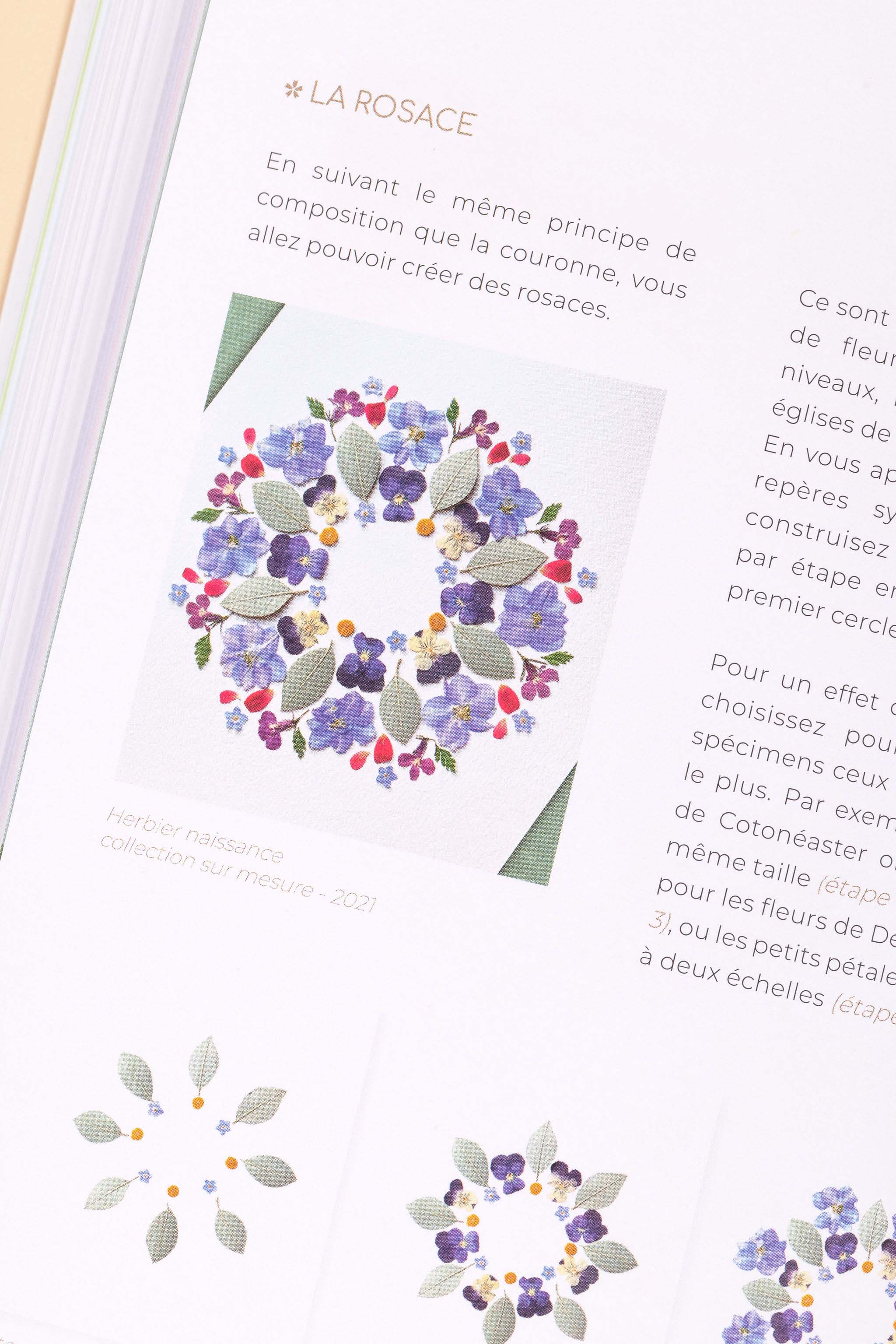 Livre - Secrets de Fleurs Pressées