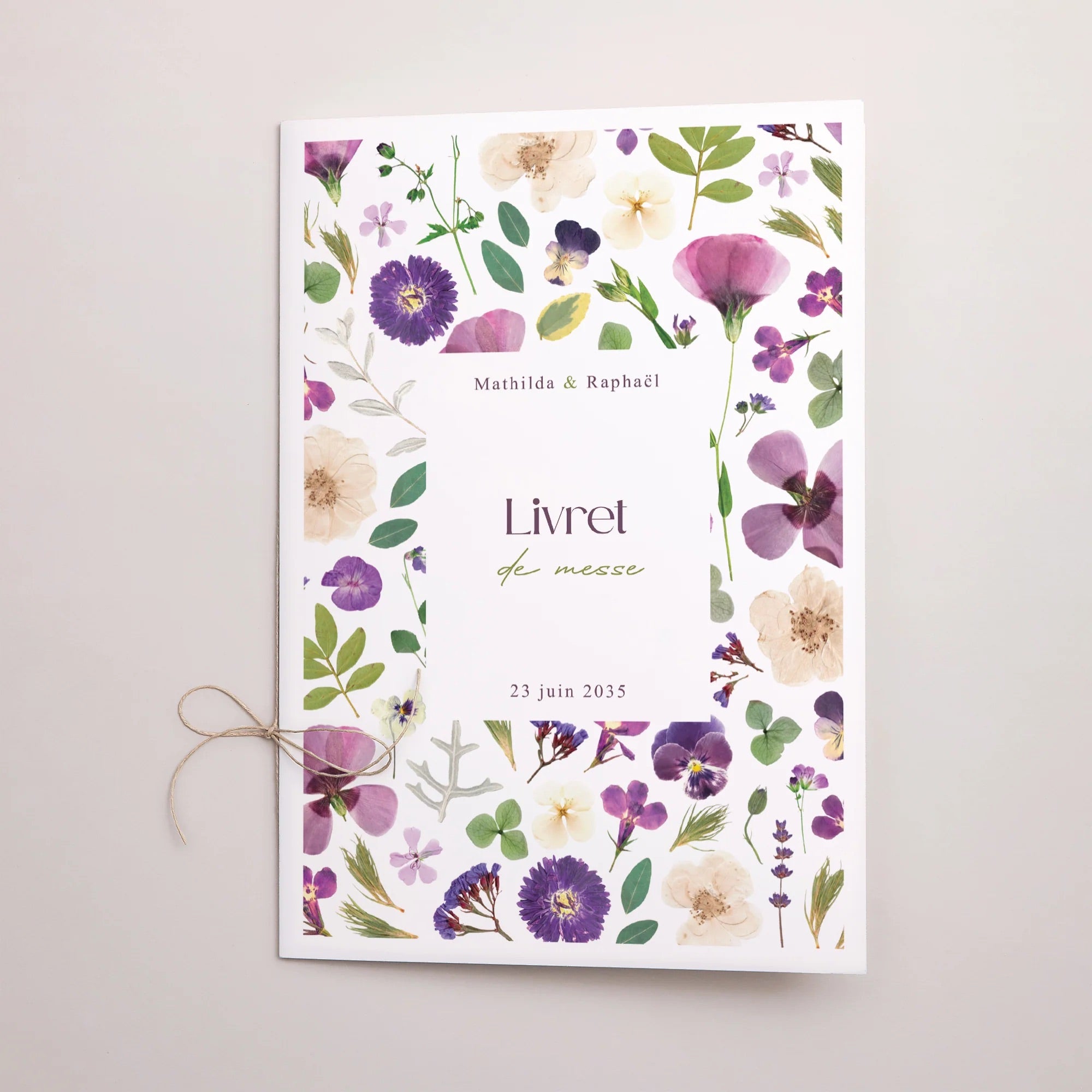 livret de messe fleuri mariage_maison_june_x_chemin_des_marettes