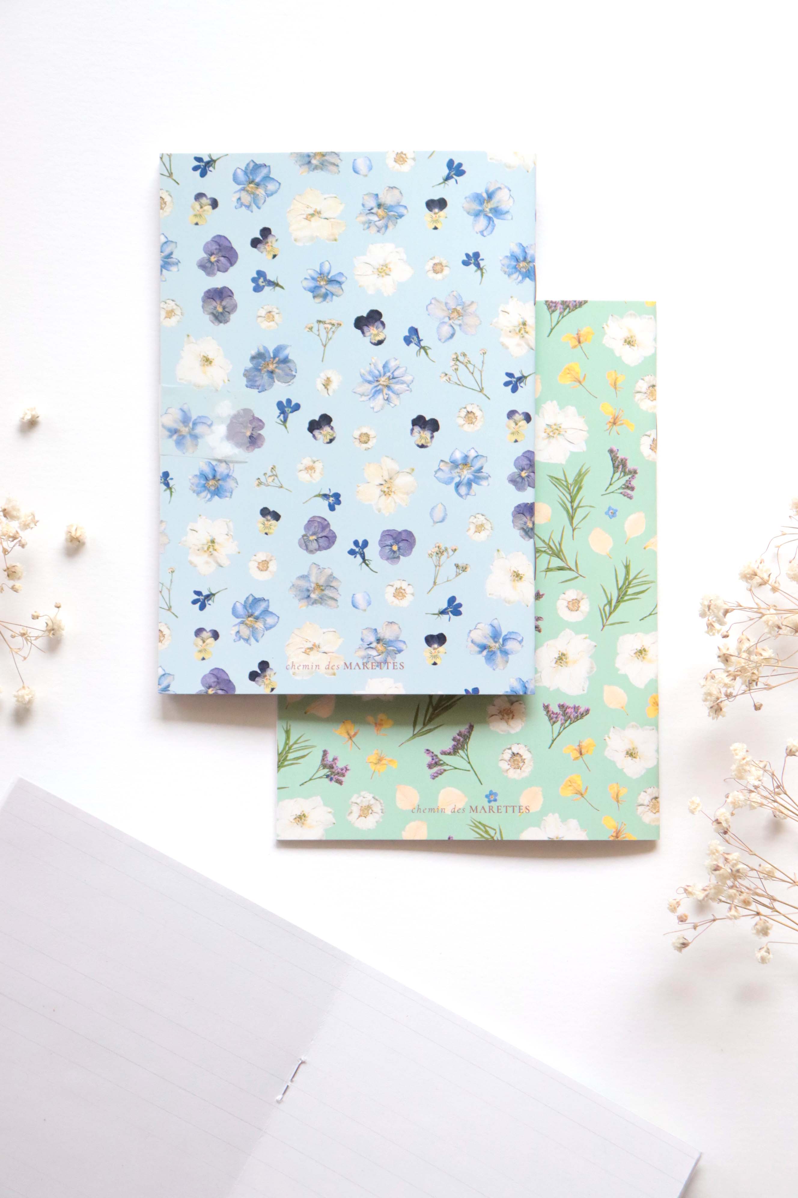 Lot 2 carnets Jardin - A6