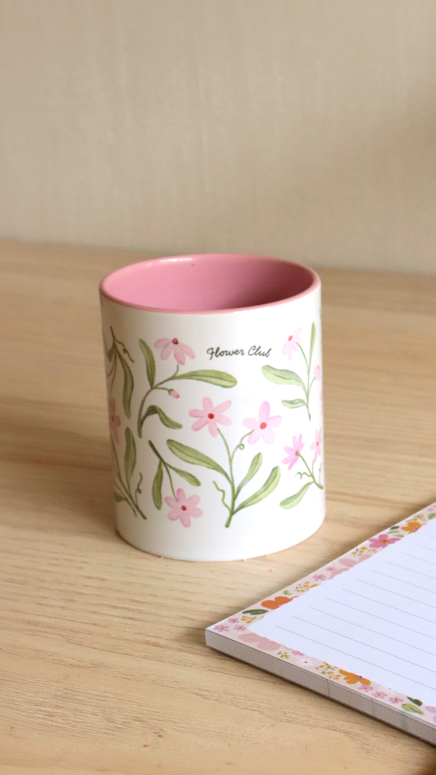 Mug Flower Club
