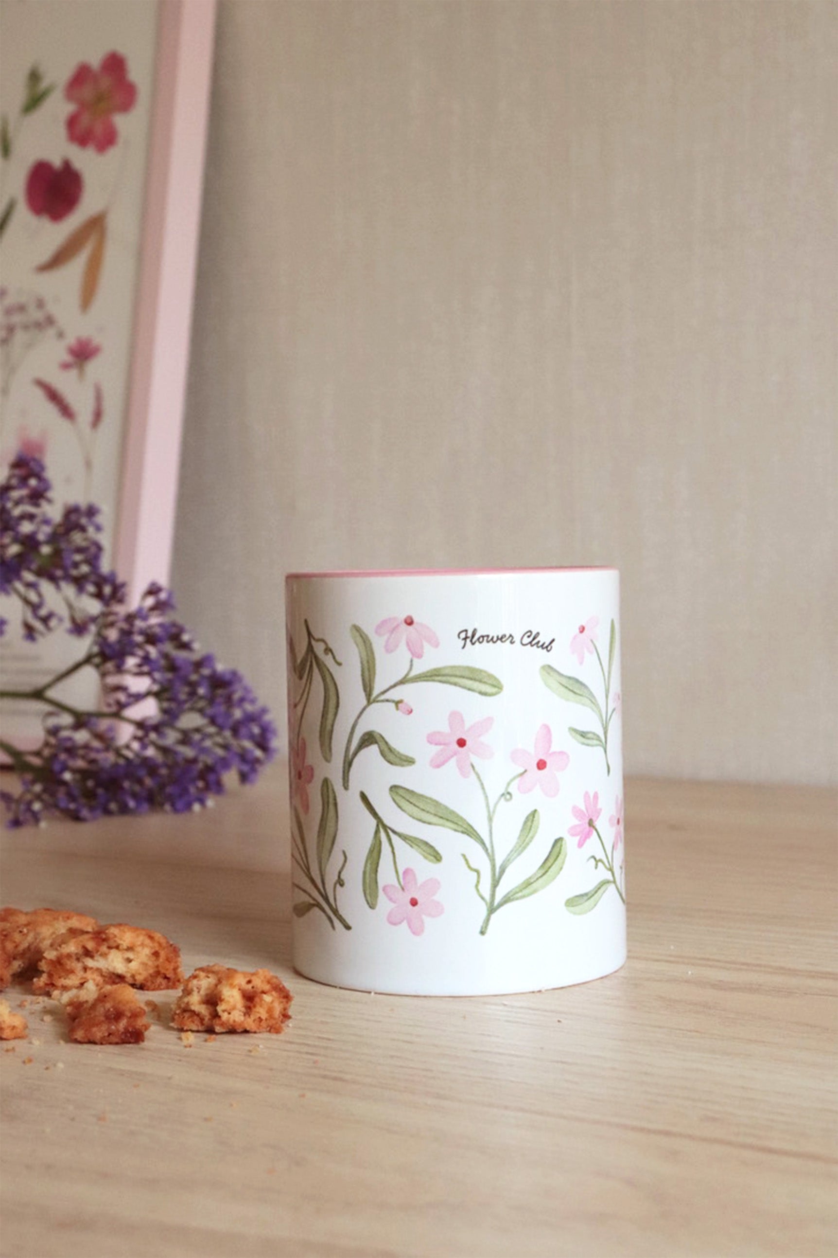 Mug Flower Club