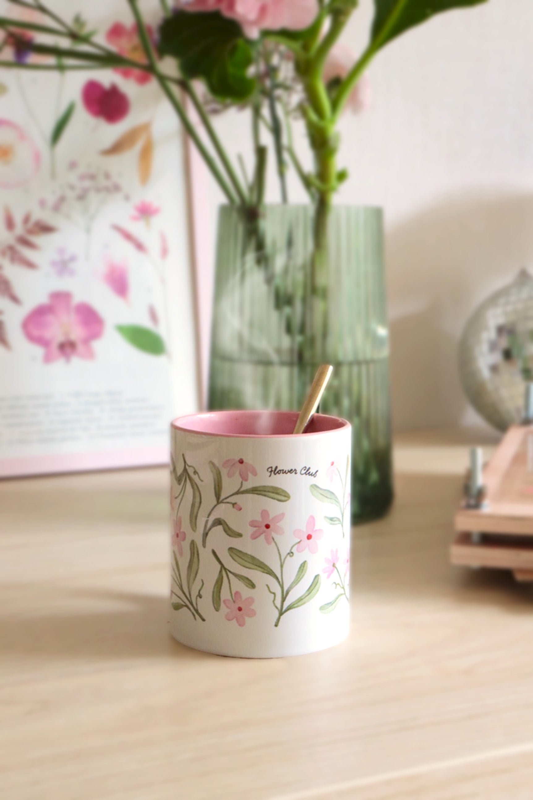 Mug Flower Club