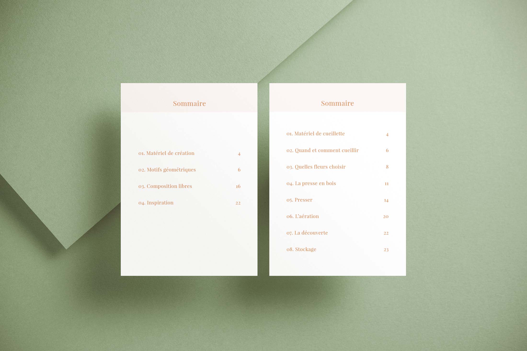 Guide PDF Fleurs pressées : Cueillir, Presser & Créer un herbier