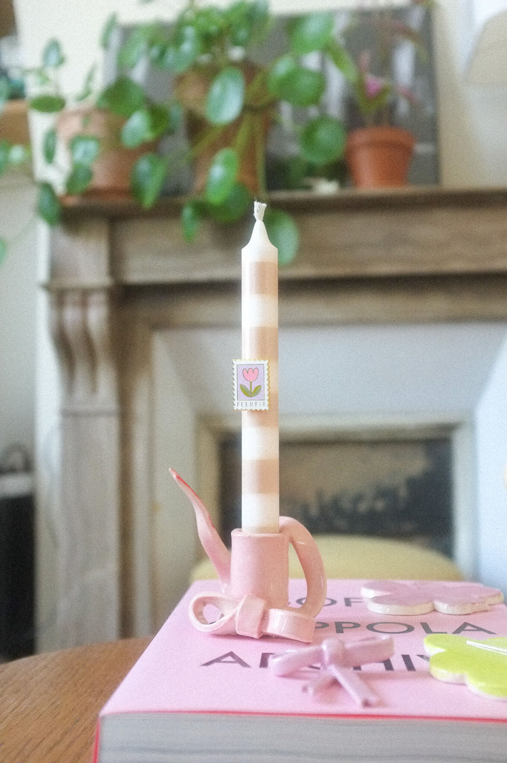 Pin's Timbre Fleurir