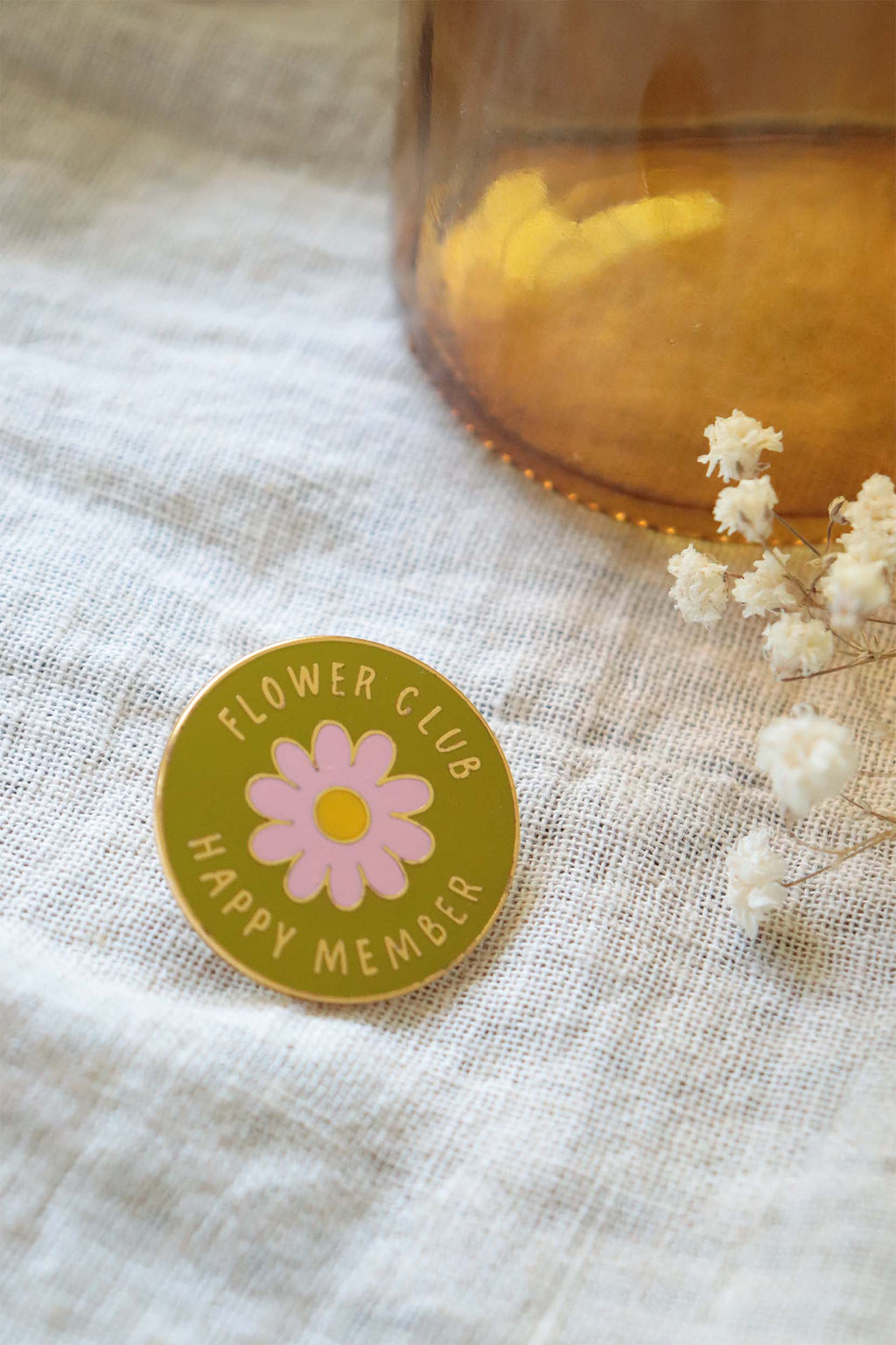 Pin's Flower Club