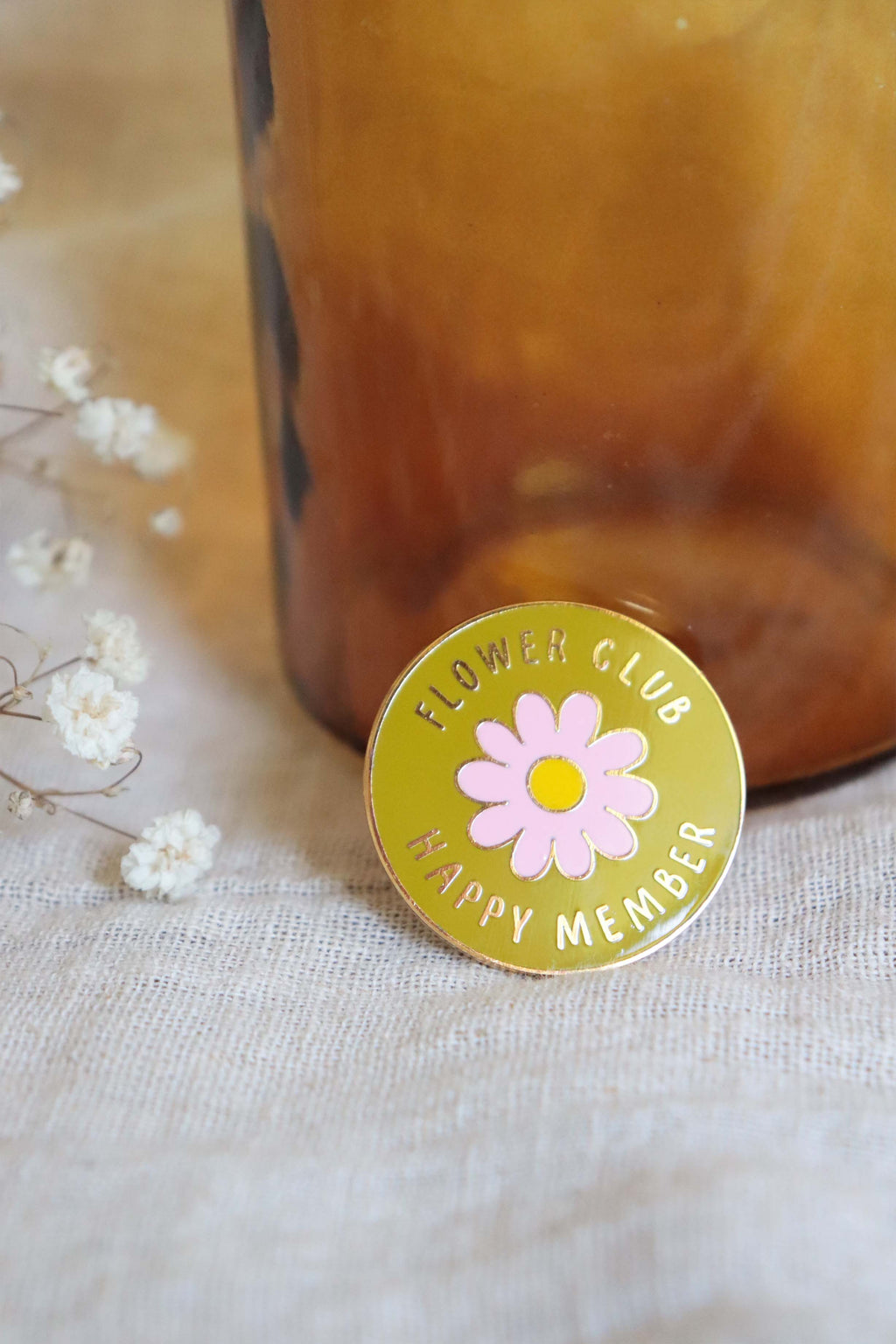 Pin's Flower Club