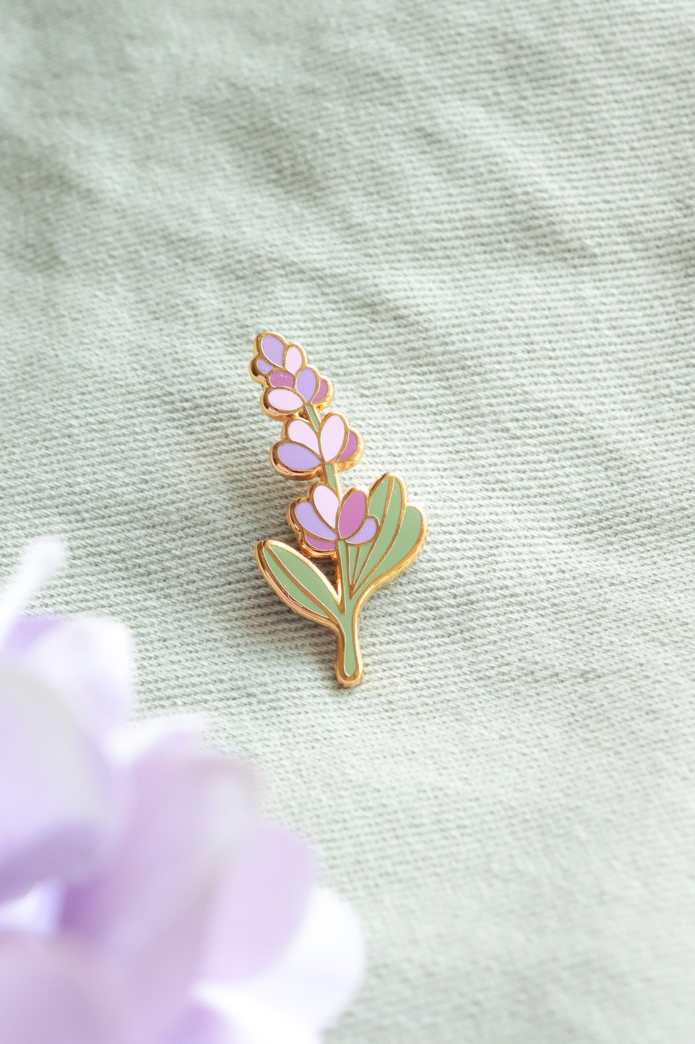 Pin's Lavande