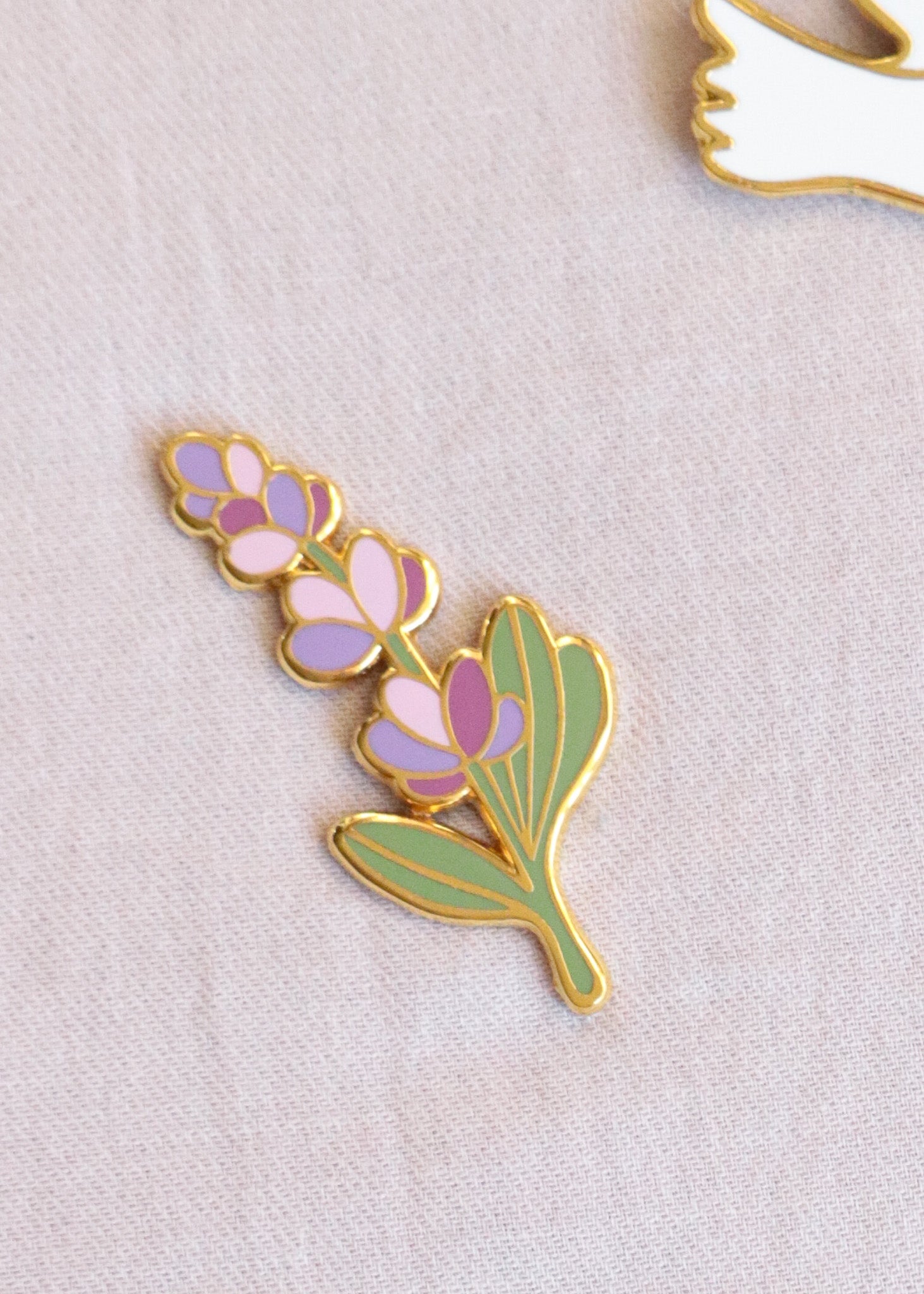 Pin's Lavande