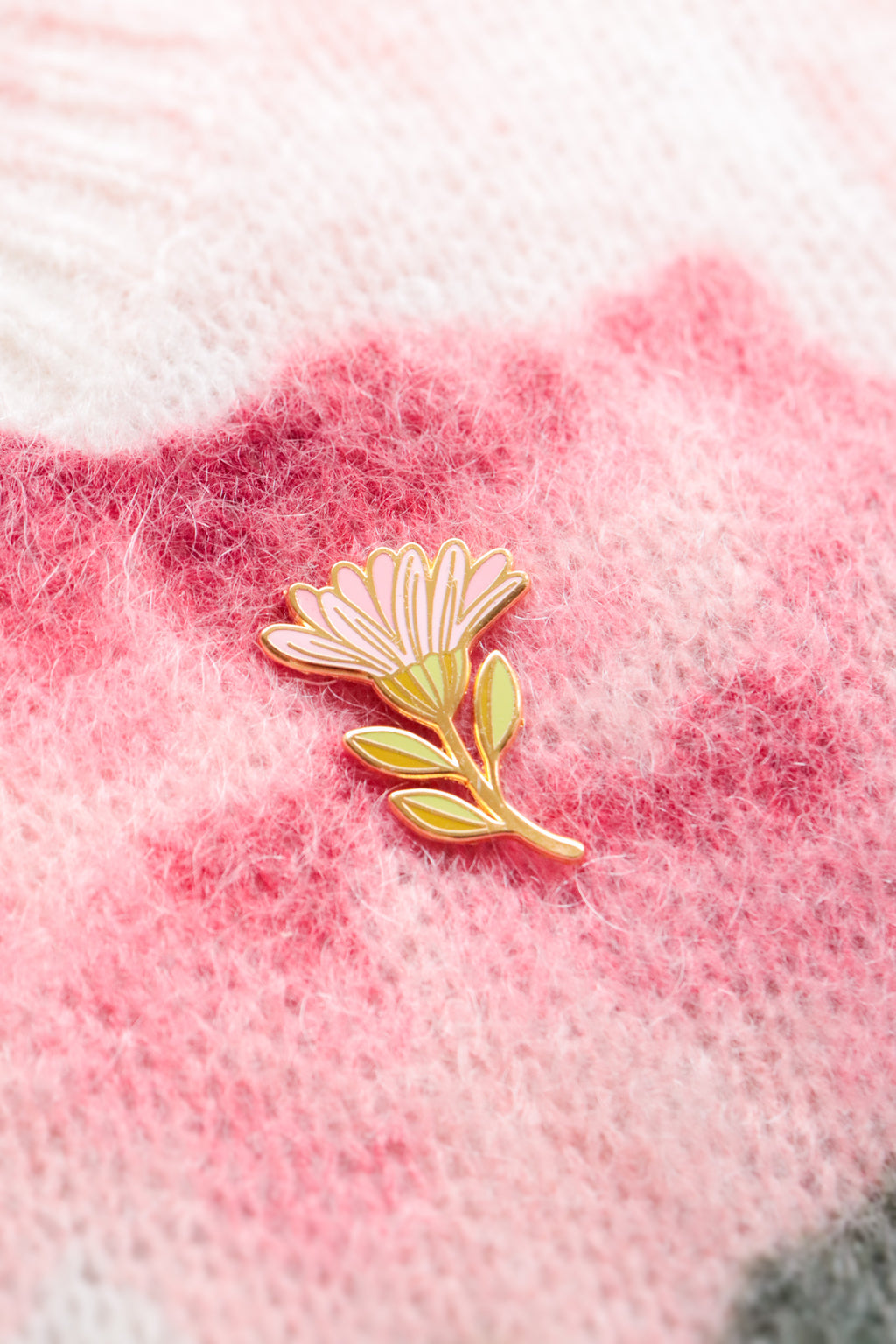 Pin's Marguerite rose