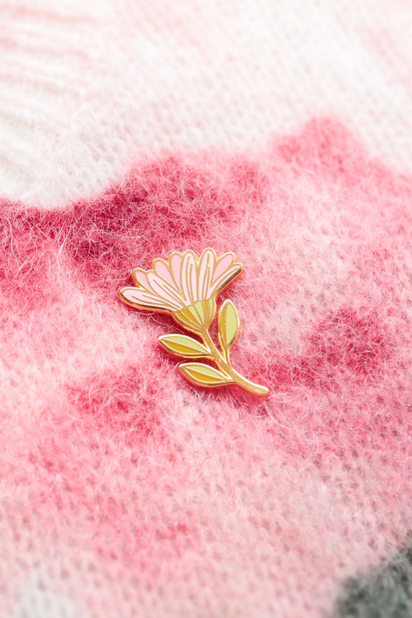 Pin's Marguerite rose