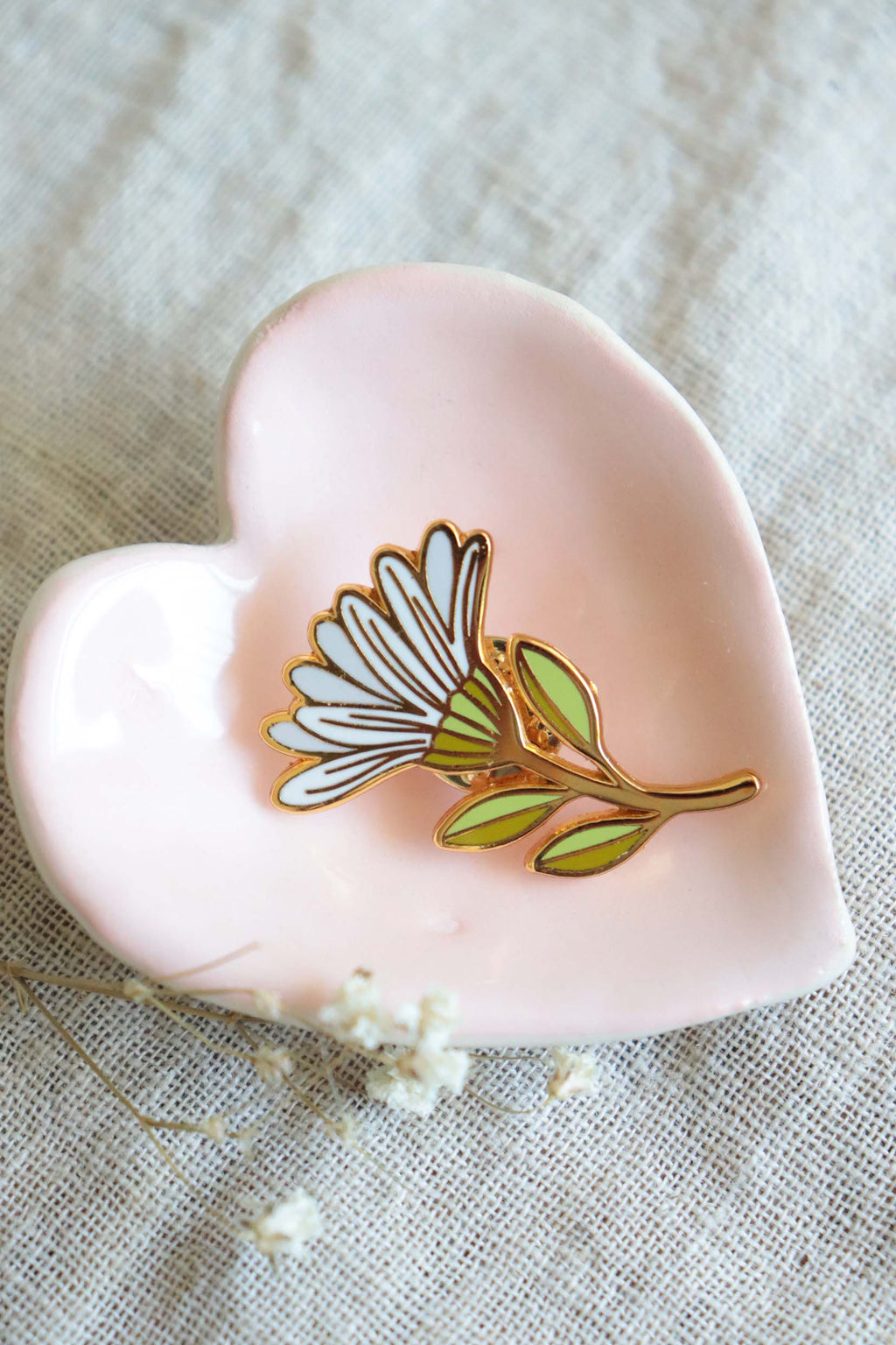 Pin's Marguerite blanche