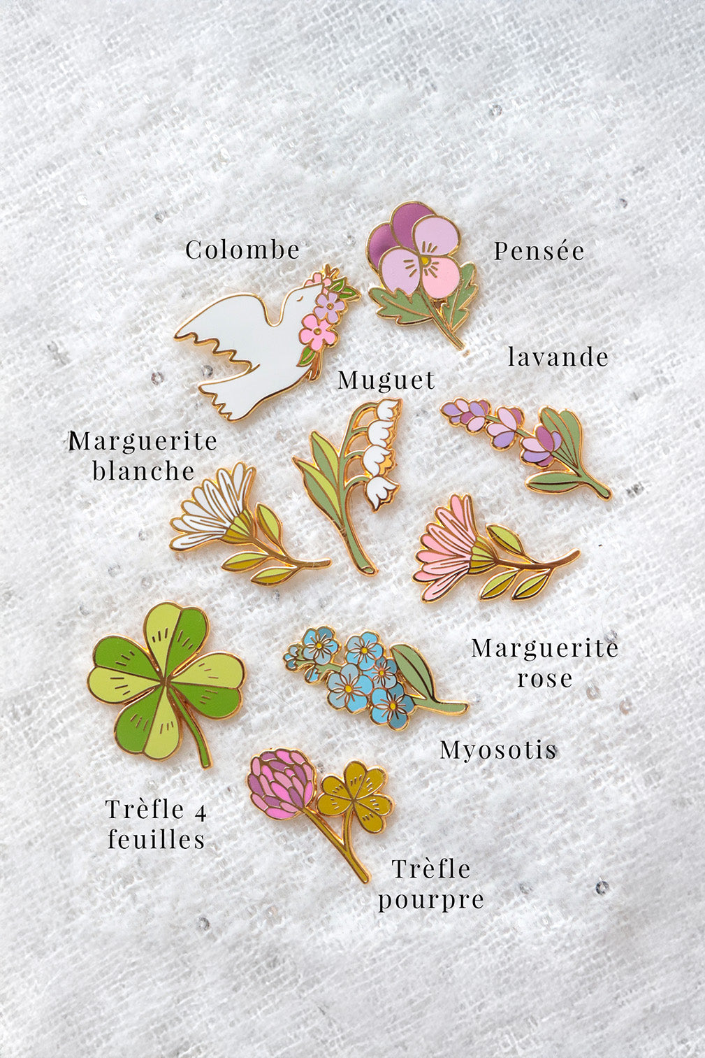 Pack bougie "petit suisse" + pin's