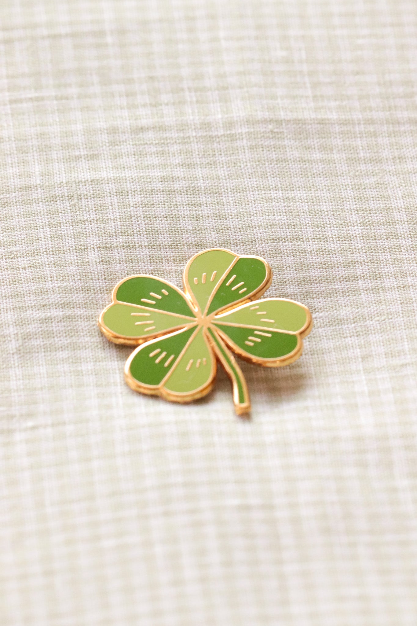Pin's Trèfle à 4 feuilles