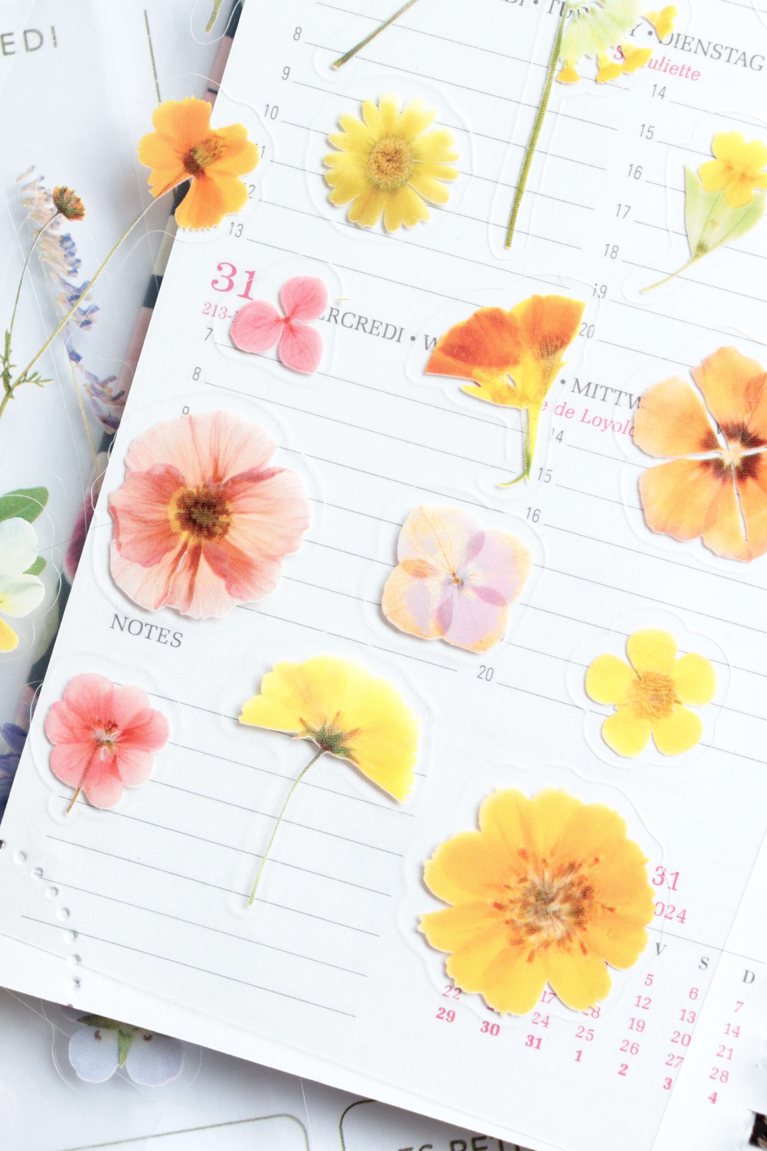 Stickers fleurs – Soleil