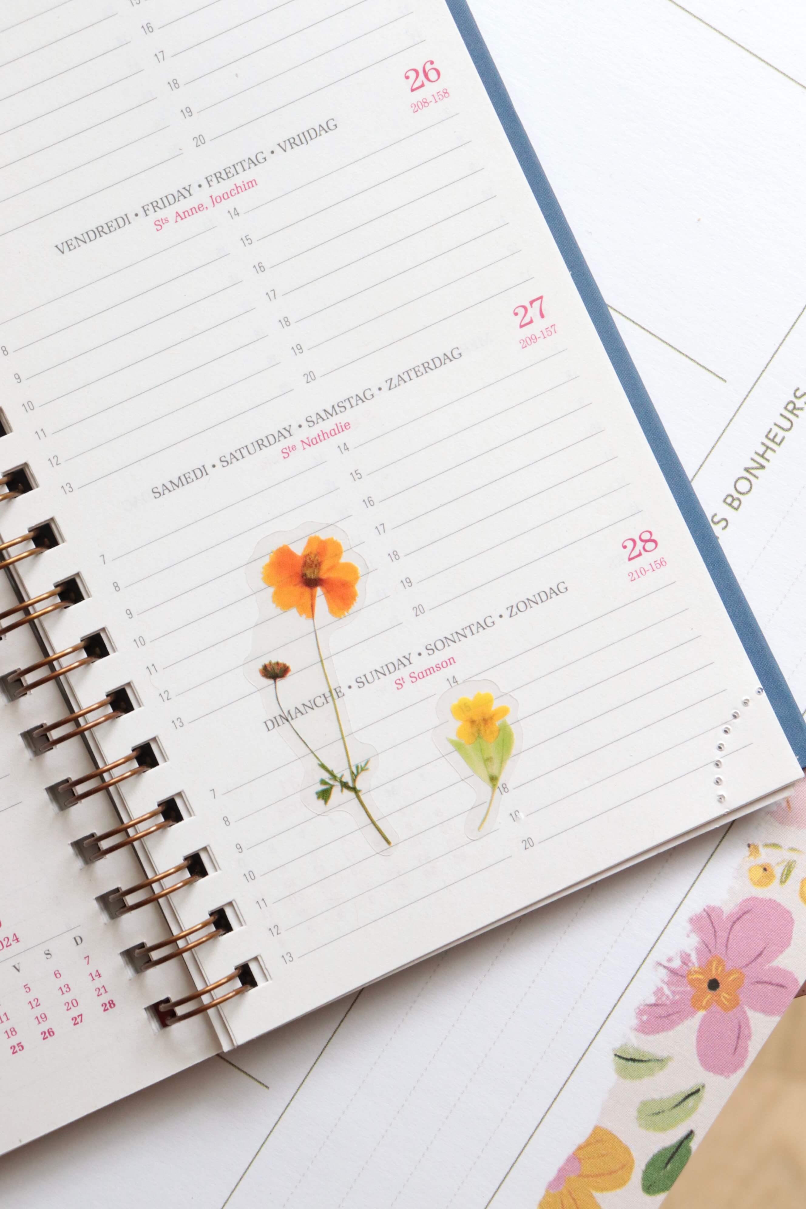 Stickers fleurs – Soleil