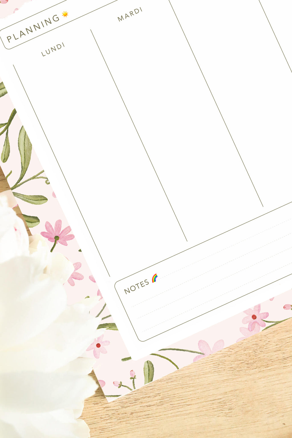 Semainier Flower Club