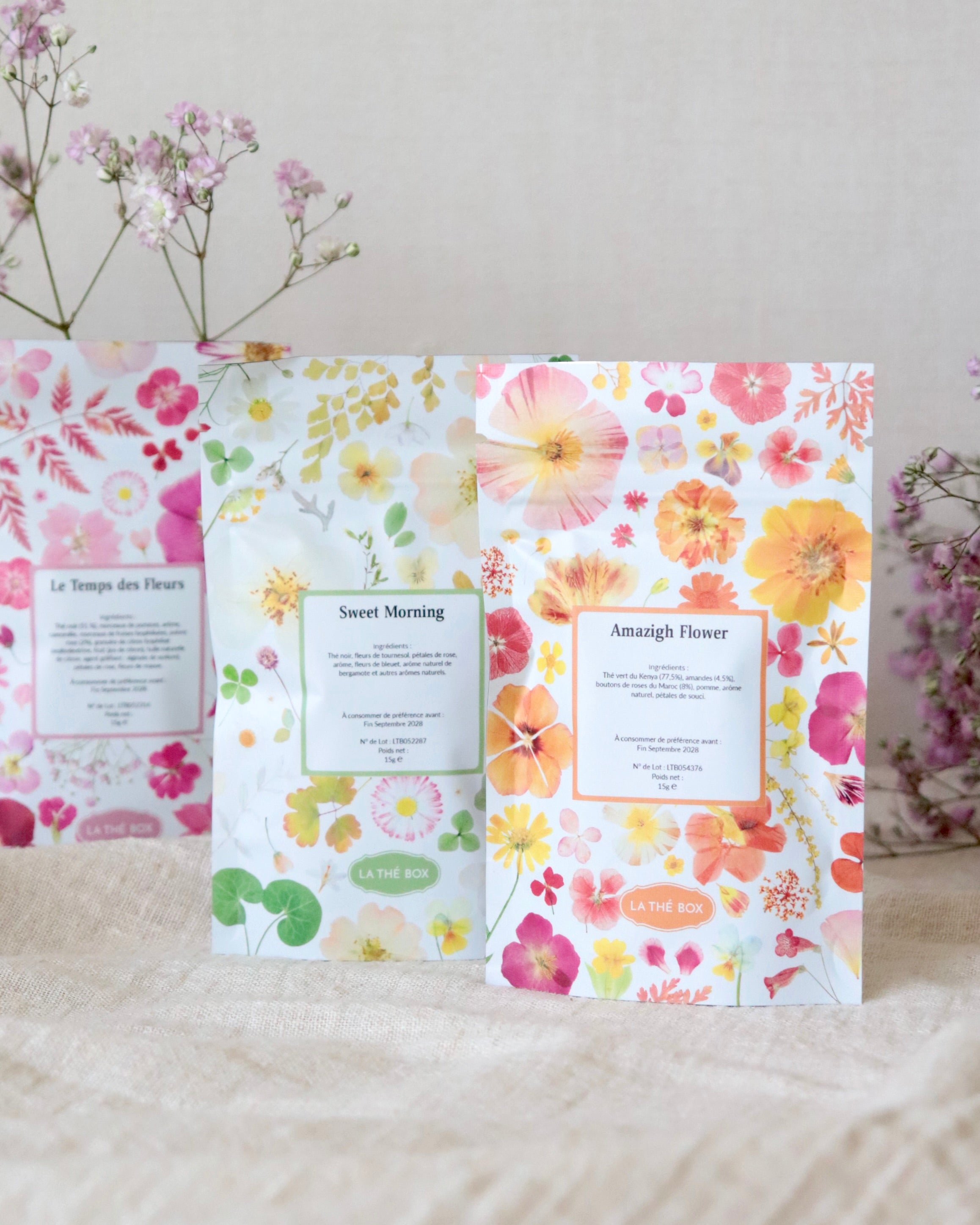 sachets de the- box-jardin secret  chemin des marettes x la the box