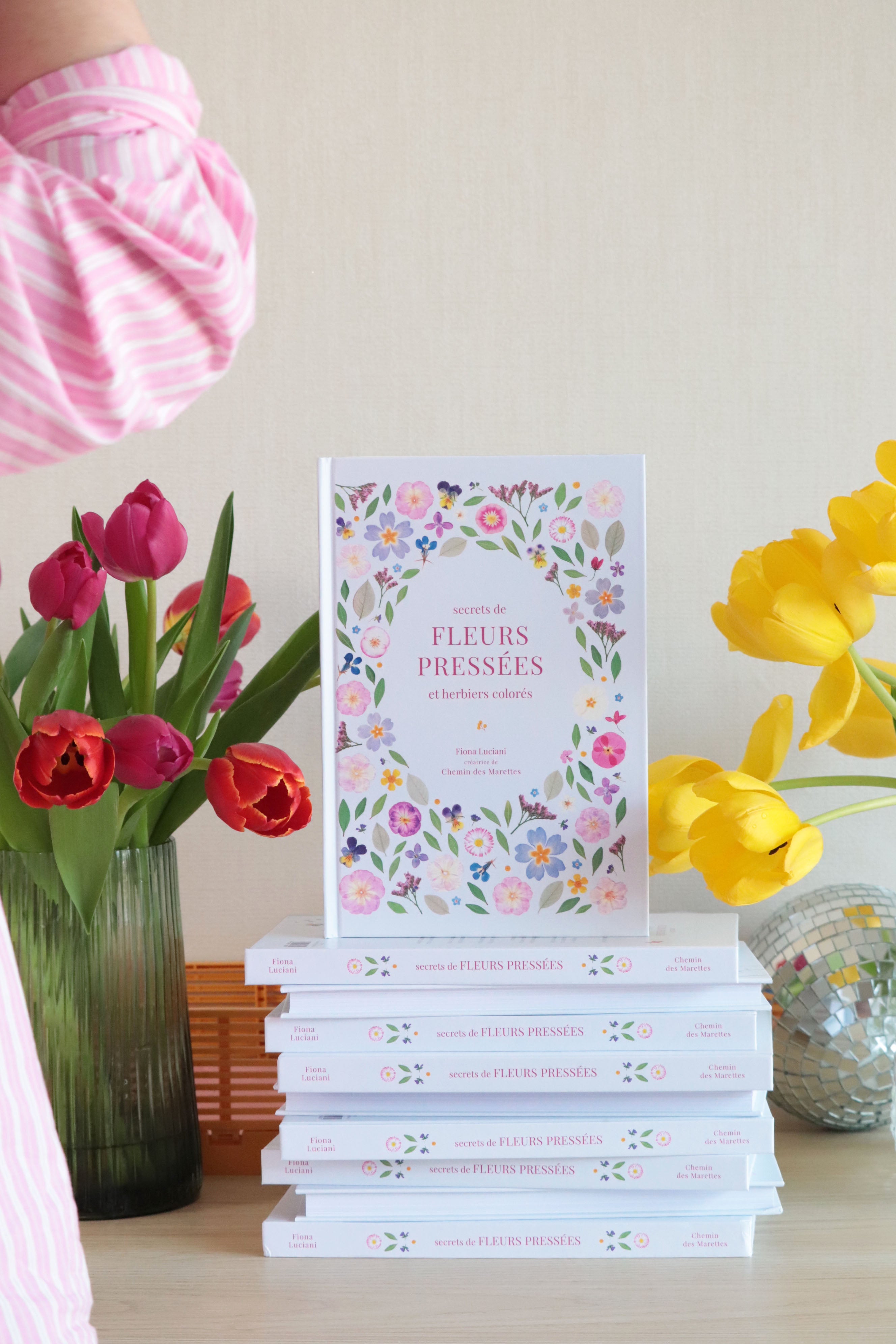 Livre - Secrets de Fleurs Pressées